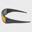 Óculos de Sol Oakley Heliostat Polished Black Prizm Masculino - Foto 5
