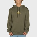 Blusão de Moletom Quiksilver Gold Comp Logo Masculino - Foto 1