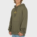 Blusão de Moletom Quiksilver Gold Comp Logo Masculino - Foto 3