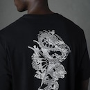 Camiseta MCD Dragão Serpente WT25 Masculina - Foto 6