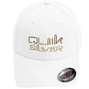 Boné Quiksilver Omni Chrome Line Aba Curva - Foto 2