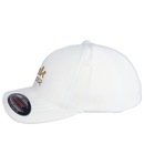 Boné Quiksilver Omni Chrome Line Aba Curva - Foto 3