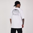 Camiseta Oakley Space Copyright Tee Masculina - Foto 4