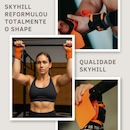 Luva Hand Grip Skyhill Cf Ultra - Foto 5