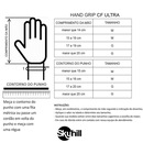 Luva Hand Grip Skyhill Cf Ultra - Foto 7