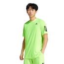 Camiseta adidas Club Tennis 3 Listras Masculina - Foto 3