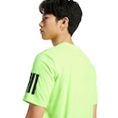 Camiseta adidas Club Tennis 3 Listras Masculina - Foto 7