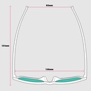 Óculos De Sol Goodr Living In a Material Swirl - Foto 7