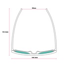 Óculos De Sol Goodr Keeping a High Profile - Foto 7