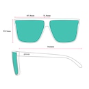 Óculos De Sol Goodr Fashion Week Dropout - Foto 6