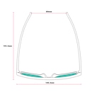 Óculos De Sol Goodr Fashion Week Dropout - Foto 7