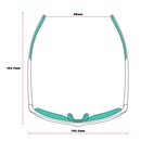 Óculos De Sol Goodr Lawn Mower Drag Race - Foto 7