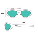 Óculos De Sol Goodr Grass Stain Hall of Fame - Foto 6