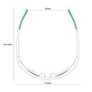 Óculos De Sol Goodr Grass Stain Hall of Fame - Foto 7