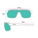 Óculos De Sol Goodr - Tentacle Tag Champion - Foto 6