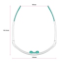 Óculos De Sol Goodr Do It for the Victory Dance - Foto 7