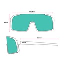 Óculos De Sol Goodr Ready the Confetti Cannon - Foto 5