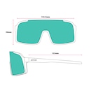 Óculos De Sol Goodr My Sweat Has an Octane Rating - Foto 5