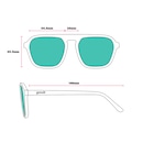 Óculos De Sol Goodr Impromptu Disco Nap - Foto 6