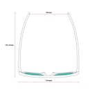 Óculos De Sol Goodr Impromptu Disco Nap - Foto 7