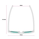 Óculos De Sol Goodr Deja Vu Daydream - Foto 7