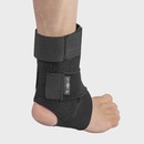 Órtese Tornozeleira Vollo com Tala Ajustável Estabilizador de Tornozelo - Foto 7