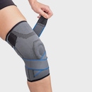 Joelheira Compressão Vollo Articulada Relieve Almofadas em Gel - Foto 1