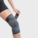 Joelheira Compressão Vollo Articulada Relieve Almofadas em Gel - Foto 2