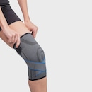 Joelheira Compressão Vollo Articulada Relieve Almofadas em Gel - Foto 3