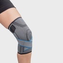 Joelheira Compressão Vollo Articulada Relieve Almofadas em Gel - Foto 5