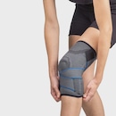 Joelheira Compressão Vollo Articulada Relieve Almofadas em Gel - Foto 7