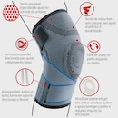 Joelheira Compressão Vollo Articulada Relieve Almofadas em Gel - Foto 8