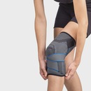 Joelheira Compressão Vollo Articulada Relieve Almofadas em Gel - Foto 7