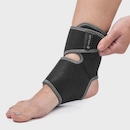 Tornozeleira Compressão Vollo Ajustável em Neoprene Tornozelo Esquerdo/Direito - Foto 2