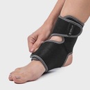 Tornozeleira Compressão Vollo Ajustável em Neoprene Tornozelo Esquerdo/Direito - Foto 3