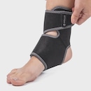 Tornozeleira Compressão Vollo Ajustável em Neoprene Tornozelo Esquerdo/Direito - Foto 4