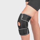 Joelheira Ajustável Vollo Reforço Patelar Estabilizadores Laterais - Foto 2