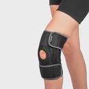 Joelheira Ajustável Vollo Reforço Patelar Estabilizadores Laterais - Foto 3