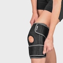 Joelheira Ajustável Vollo Reforço Patelar Estabilizadores Laterais - Foto 4