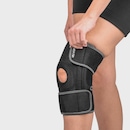 Joelheira Ajustável Vollo Reforço Patelar Estabilizadores Laterais - Foto 5