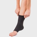 Tornozeleira Elástica Vollo Compressão Moderada de Fibra de Bambu - Foto 2