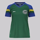 Camisa do Goiás 24/25 Gr33n Treino Atleta Feminina - Foto 1