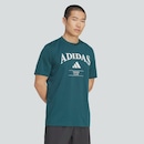 Camiseta adidas Grafica Heritage Masculina - Foto 3