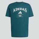 Camiseta adidas Grafica Heritage Masculina - Foto 4