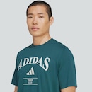 Camiseta adidas Grafica Heritage Masculina - Foto 5
