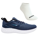 Tênis Unissex Rainha Drive IV + Par de Meia - Foto 1