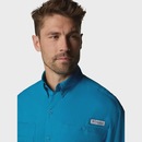 Camisa Manga Longa Columbia Tamiami II Masculina - Foto 6