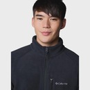 Blusão de Moletom Masculino Columbia sem Capuz Fast Trek III Hz - Foto 4