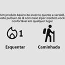 Blusão de Moletom Masculino Columbia sem Capuz Fast Trek III Hz - Foto 7