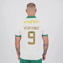Camisa do Palmeiras II 24/25 Puma 9 Vitor Roque Masculina - Foto 1